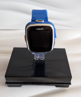 VTech Kidizoom Smartwatch Kinder-Smartwatch Blau 46 mm Silikonarmband