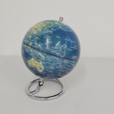 Emform Desk Globe Table Top Rotating Earth Map World Map