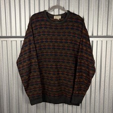 Vintage 90 s Gianfranco Rufini 3D Knit Sweater