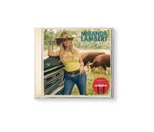 Miranda Lambert - Postcards From Texas (Exclusive Alternative Cover, CD) - NEW !