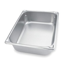 VOLLRATH 30262 Steam Table Pan,Half Size 4NDE3