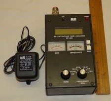 MFJ-269 Analizator antenowy HF VHF UHF SWR Szynka Radio Zasila ODCZYT