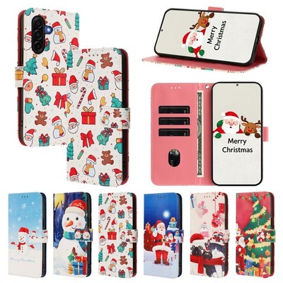 Shockproof Case Flip PU Leather Wallet Cover For Samsung Galaxy A17 A57 A16 A06