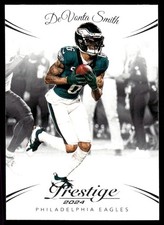 DeVonta Smith 2024 Panini Prestige #241 Eagles NFL READ FREE SHIP AutographDen