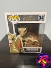 Funko Pop! Vinyl Super 6 in: Game of Thrones - Viserion (6 inch) #34