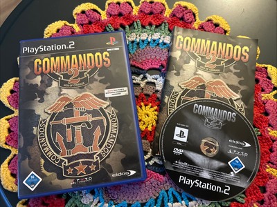 Commandos 2 Men of Courage (Sony PlayStation 2) pS2