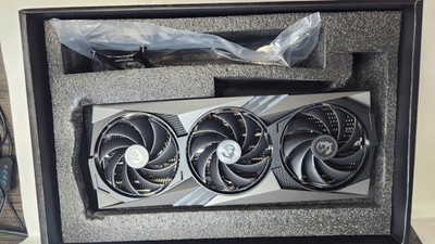 HEATSINK ONLY* MSI GeForce RTX 4090 GAMING X TRIO 24GB GDDR6X