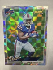 2019 Panini Donruss DEVIN SIGLETARY The Rookies RC #TR-28 BUFFALO BILLS