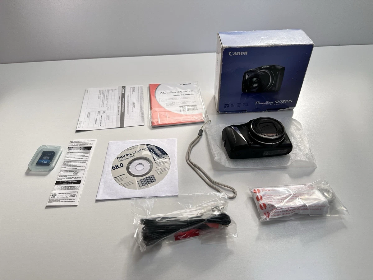 Canon Powershot Sx130 Is Digital Cameras for Sale | Shop New