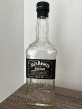 Jack Daniels Bonded leere Flasche