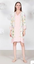 Bl^nk London Anthropologie Sharon Dress Size Large Romantic Cottage Core Floral