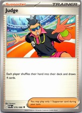 Judge 076/088 Uncommon Perfect Order Pokemon Near Mint