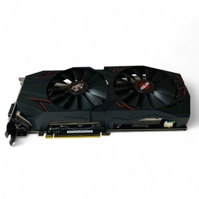 ASUS Cerberus GTX1070TI 8G Gaming Graphics Card Used, Tested