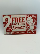 1950&rsquo;s Squirt Ad