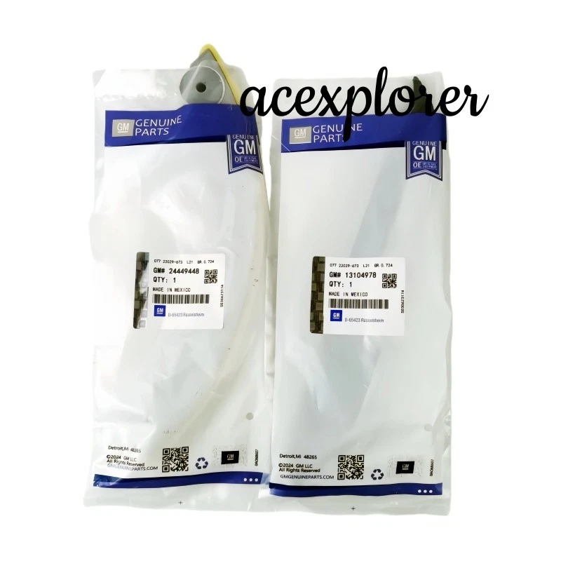 Chevy Buick GM 2.0 2.2 2.4 2010-15 Timing Chain Set CLOYES 9-4201SX/No Sprocket Foto 3 de 4