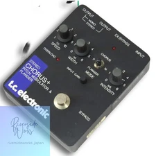 tc electronic STEREO CHORUS+ PITCH MODULATOR Used JP