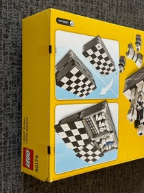 LEGO 40174 - Chess & Checkers 2 in 1, NEW Sealed, Box Creases