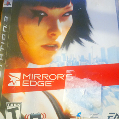 Electronic Arts Mirror's Edge (Sony PlayStation 3, PS3) T NTSC-U/C 2008 Manual