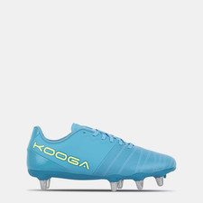 KooGa Power SG Mens Rugby Boots Blue Size UK 10 US 11 *REFSSS356