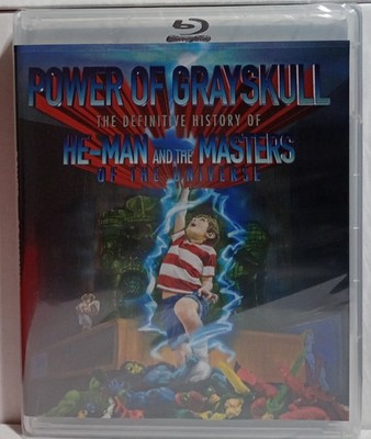 NEW - Power of Grayskull: Definitive History of He-Man Blu-ray 2018 [ETR Media]