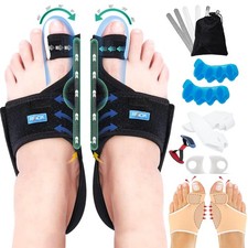 11pcs Bunion Corrector for Women  Men - Bunion Relief Kit with Toe Separator...