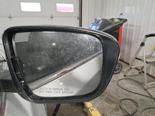 Used Right Door Mirror fits: 2018 Nissan Rogue power VIN 5 1st digit USA built h
