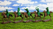 Armies in Plastic: American Revolution Loyalist (Tories) Cavalry 1/32 Scale 54mm