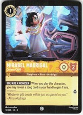 Mirabel Madrigal Curious Child 10/204 Reign of Jafar Disney Lorcana