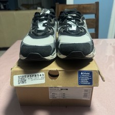 Zapatilla deportiva ASICS Gel NYC negra marfil gris arcilla 1201A789-750 2023 gamuza malla