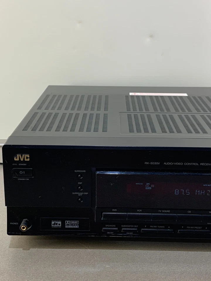 JVC RX-5030VBK Receiver HiFi Stereo 5.1 Channel Surround - Image 2 of 4