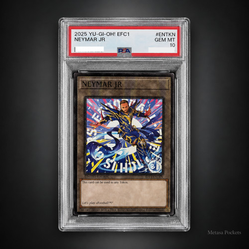 PSA 10 YU-GI-OH! 2025 Neymar Jr EFC1-ENTKN eFootball Collabo Promo English #1