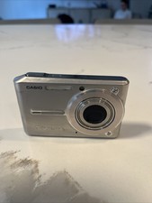 Vintage Casio Exilim EX-S600 Camera 6.0MP 3x Optical Zoom FULLY UNTESTED! READ!