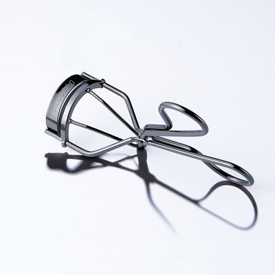 PICCASSO Korean Eyelash Curler Black + 2 Silicone Refill Pads K-Beauty