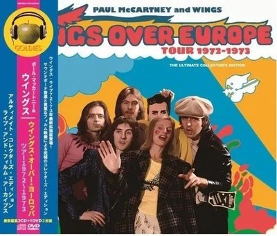 PAUL McCARTNEY & WINGS / WINGS OVER EUROPE : TOUR 1972-1973 (2CD+