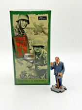 BRITAINS 17235 SIR WINSTON CHURCHILL PRIME MINISTER METAL TOY SOLDIER FIGURE