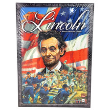 LINCOLN Martin Wallace Board Game SEALED 2018 Civil War Game