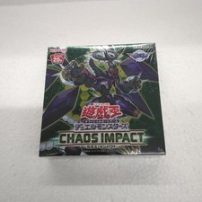 Konami Yugioh Duel Monsters Chaos Impact Used