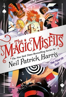 The Magic Misfits: The Fourth Suit | Neil Patrick Harris | Englisch | Buch