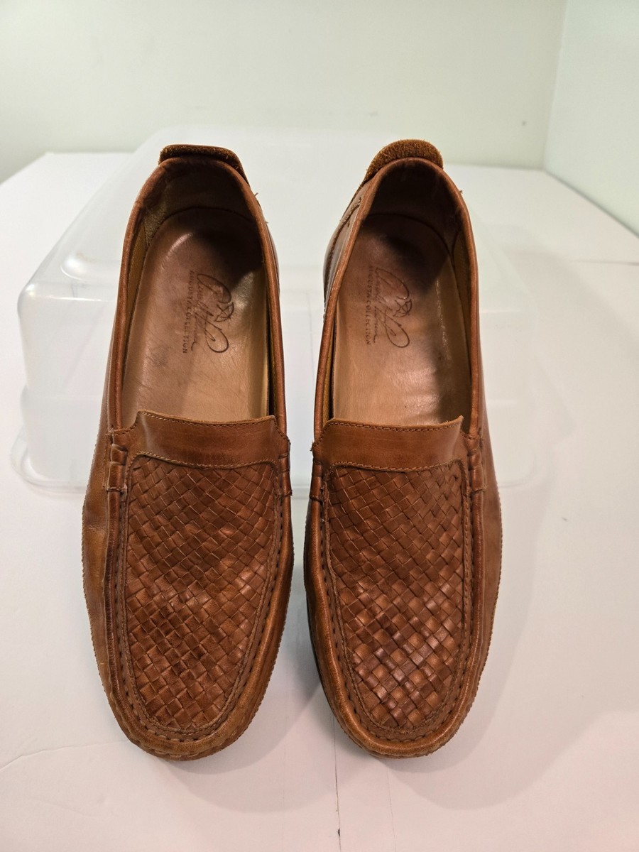 Arnold Palmer VTG Leather Loafers Augusta Collection Light  display picture 3