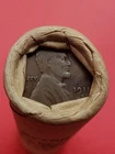 V.D.B. LINCOLN WHEAT CENT 1911-D LINCOLN WHEAT PENNY COIN ROLL ENDERS BANKROLLED