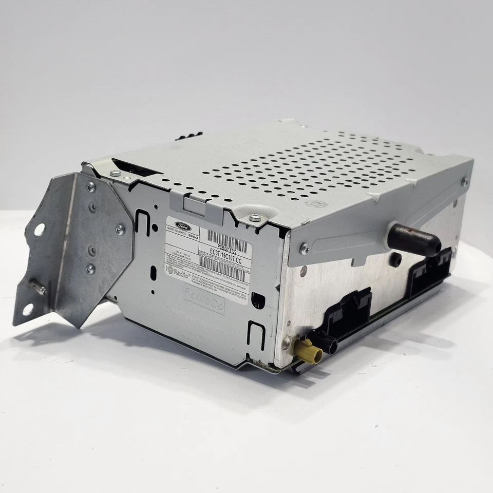 2014-2016 福特 F250 F350 收音机音频 CD 播放器 MP3 接收器 EC3T-19C107-CC 原始设备制造商 — 第 3/4 张图片