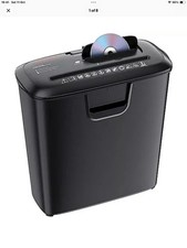 Bonsaii Paper Shredder for Home Use, 8-Sheet StripCut Home Office Shredder ca