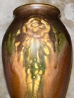 Mint 1920 Rookwood Pottery 8” Ombroso glazed Vase By Eliz Lincoln & Louise Abel.