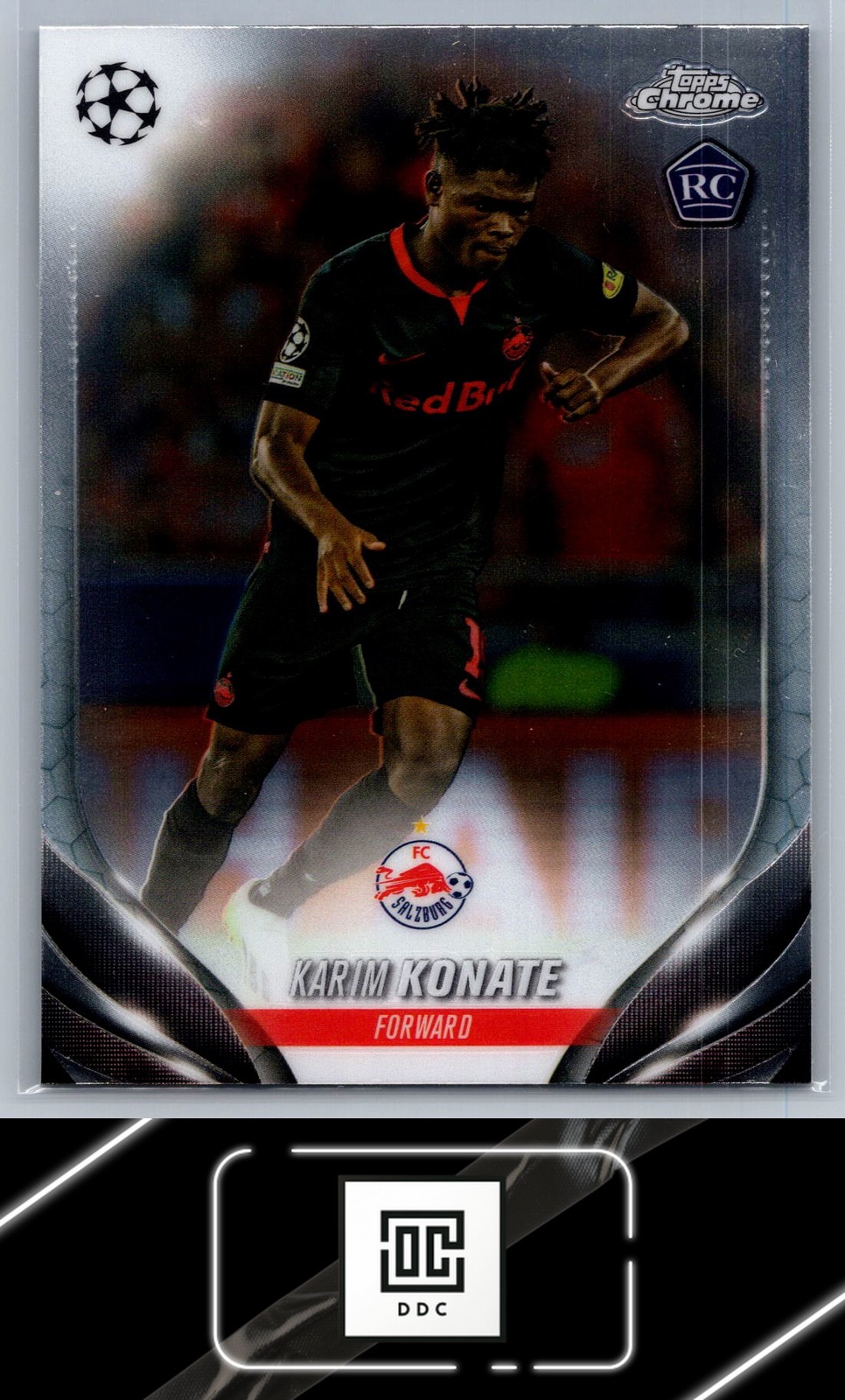 2023-24 Topps Chrome UEFA Club Competitions #30 Karim Konate
