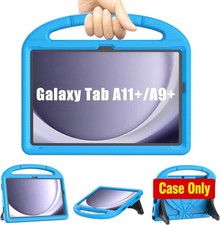 Shockproof Lightweight Kids Case for Samsung Galaxy Tab A11 Plus 11 Inch, Blue