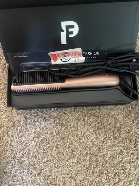 Peine de peinado ProFashion The Almighty para alisar y rizar el cabello