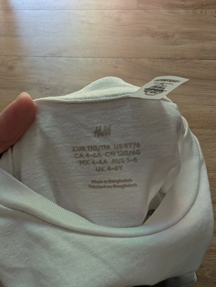 Dünnes Langarmshirt Paw Patrol H & M Gr. 116 - Bild 3 von 3