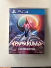 PAWARUMI Limited Edition Playasia Sony Playstation 4 PS4 NEW SEALED!
