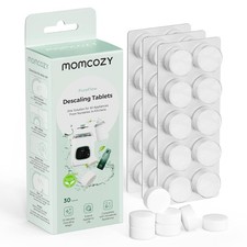 Momcozy Official Descaling Tablets, Compatible KleanPal Pro Baby Bottle Washer
