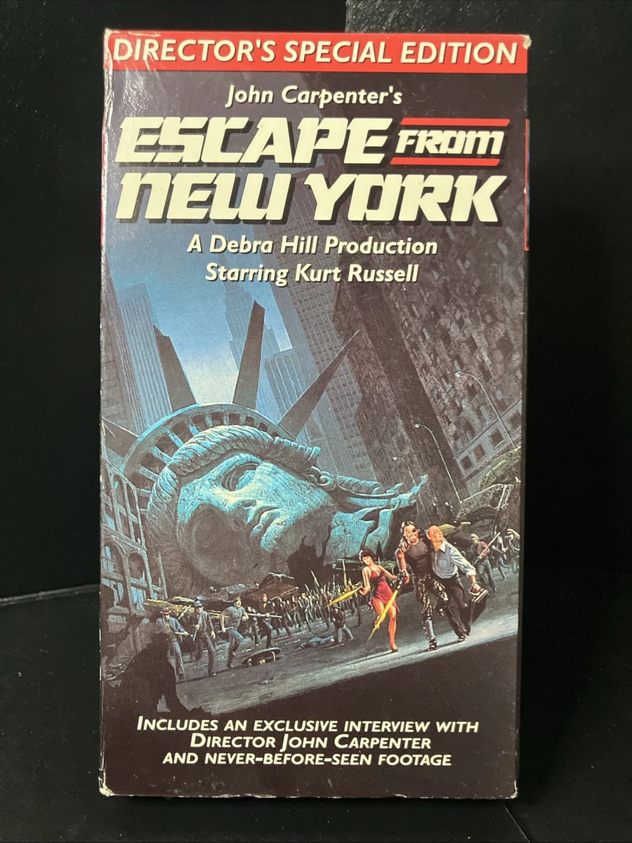 Escape from New York VHS Tapes for sale - eBay